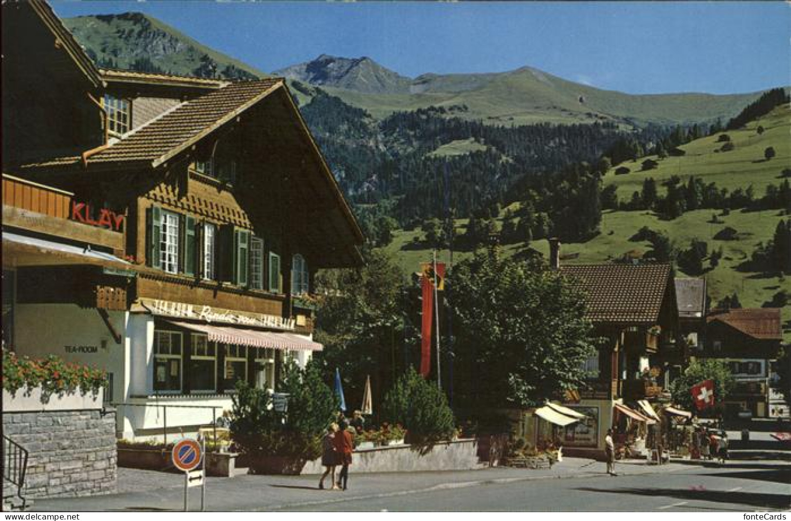 11385347 Lenk Simmental Dorfstrasse Lenk Im Simmental - Andere & Zonder Classificatie