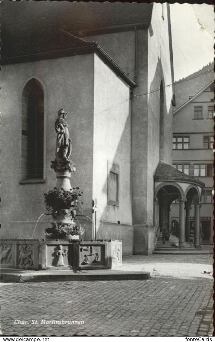 11385315 Chur GR St. Martinsbrunnen Chur - Sonstige & Ohne Zuordnung