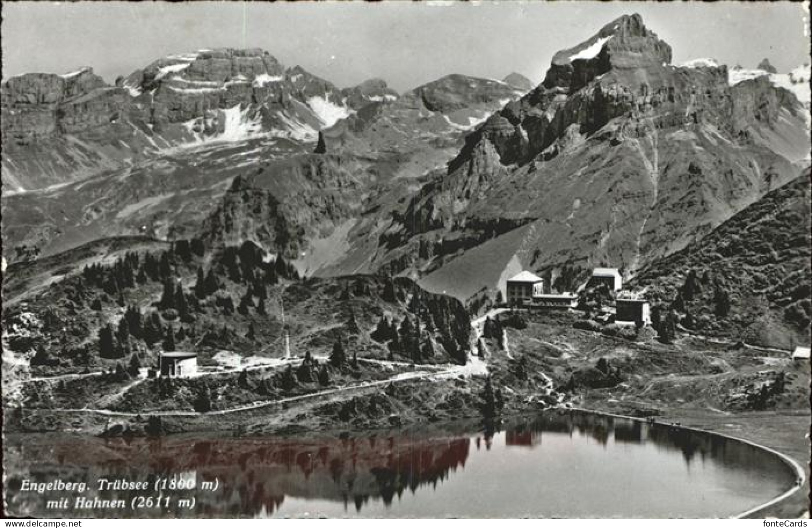 11385299 Engelberg OW Hotel Truebsee Mit Hahnen Engelberg - Andere & Zonder Classificatie