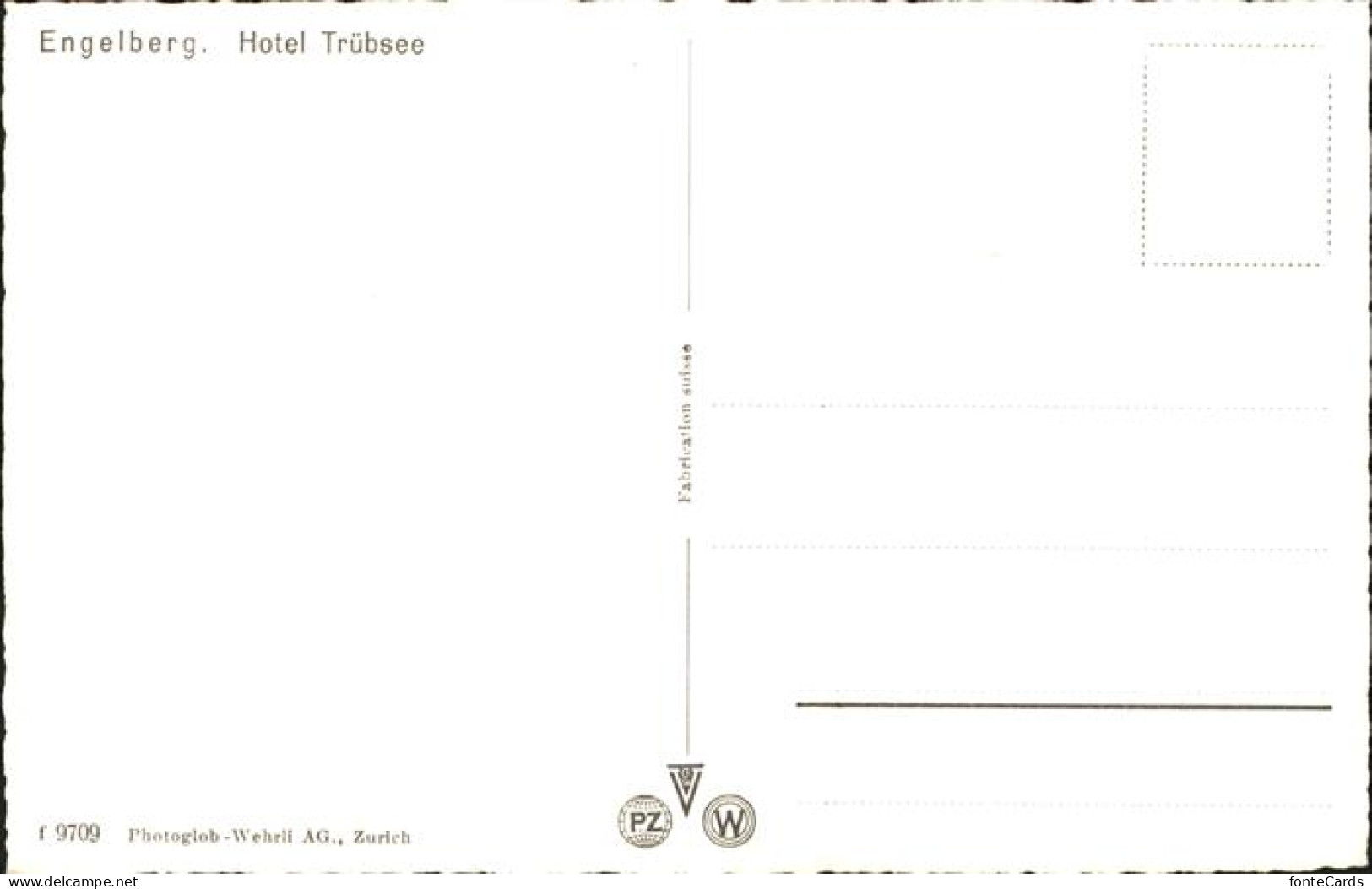 11385299 Engelberg OW Hotel Truebsee Mit Hahnen Engelberg - Sonstige & Ohne Zuordnung