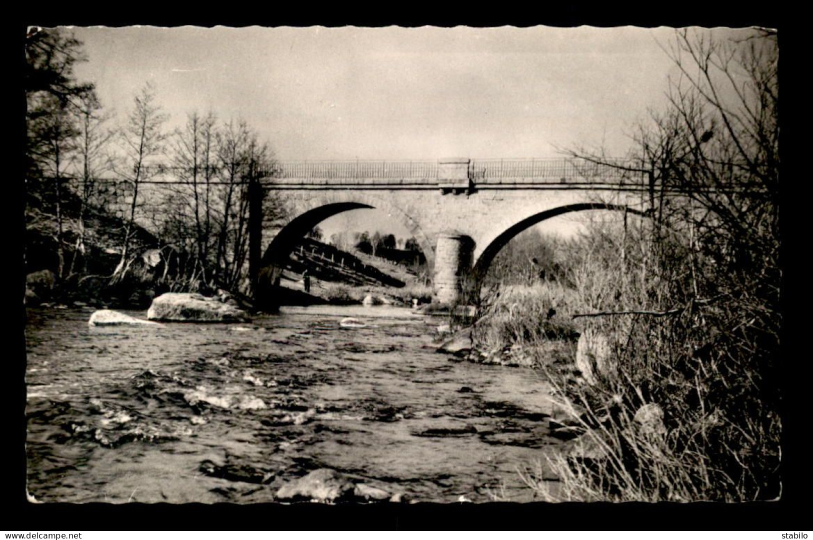 48 - CANILHAC - LE PONT DE LA ROCHE - Other & Unclassified