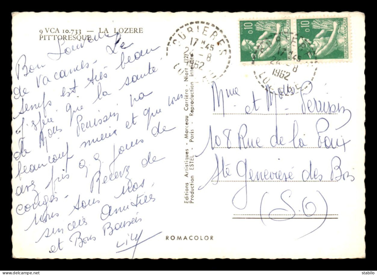 48 - LA LOZERE PITTORESQUE - MULTIVUES - Other & Unclassified