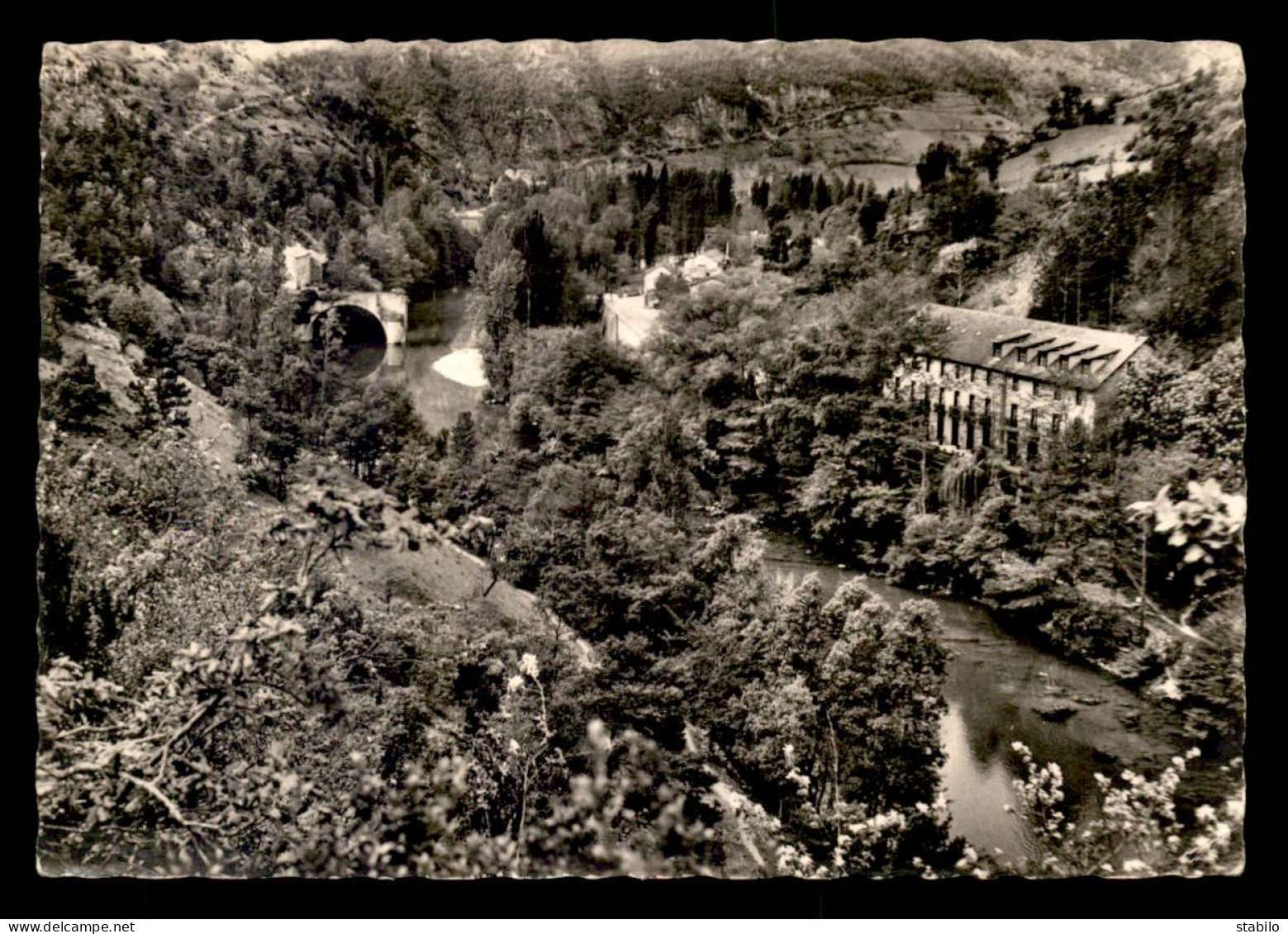 48 - LE ROZIER - GRAND HOTEL DU ROZIER ET DE LA MUSE - Autres & Non Classés