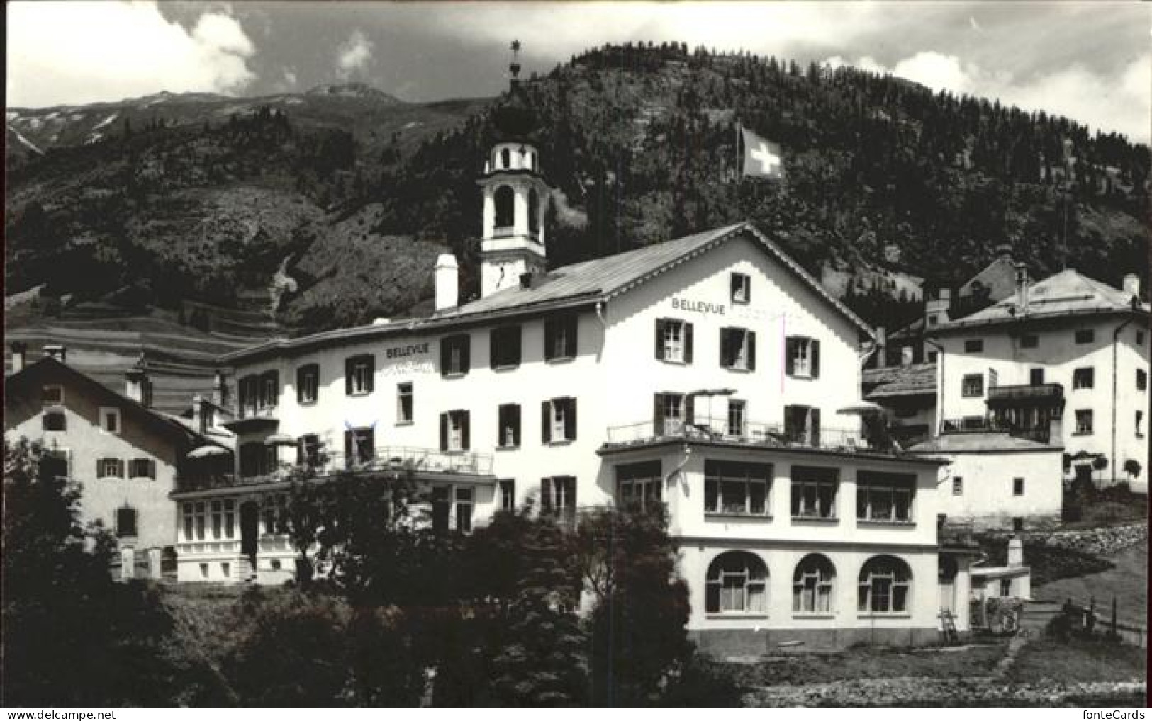 11385275 Samedan Hotel Bellevue Samedan  - Sonstige & Ohne Zuordnung