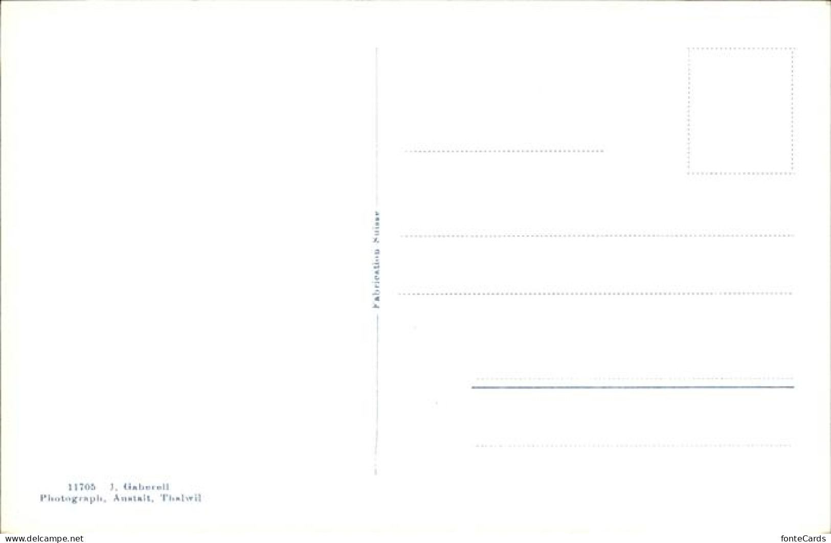 11385271 Braunwald GL Eggstoecke Braunwald - Other & Unclassified