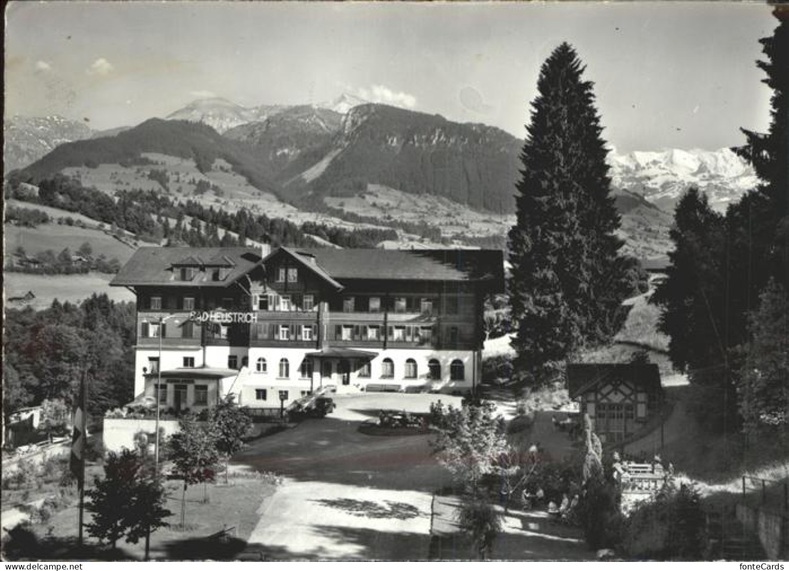 11385261 Bad Heustrich Kurhaus Berner Oberland Bad Heustrich - Andere & Zonder Classificatie