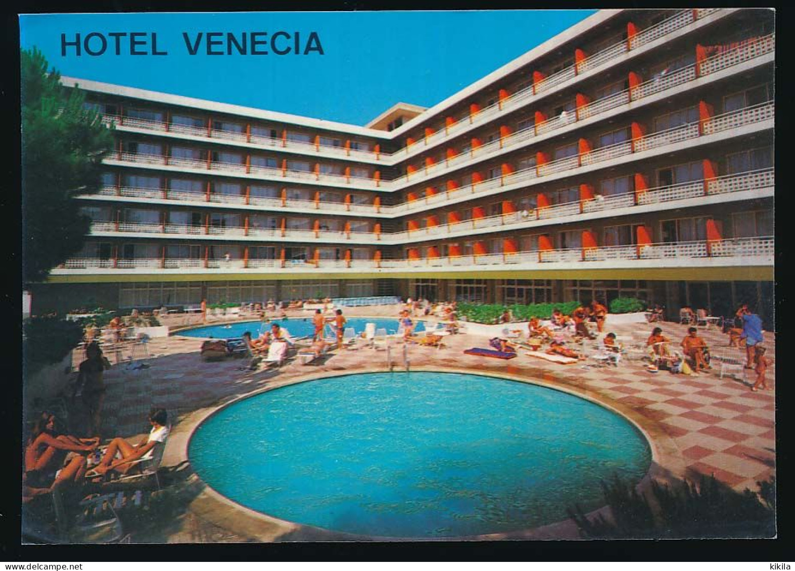 CPSM / CPM 10.5 X 15 Espagne (333) SALOU  Costa Dorada Tarragona  Hôtel Vencia - Tarragona