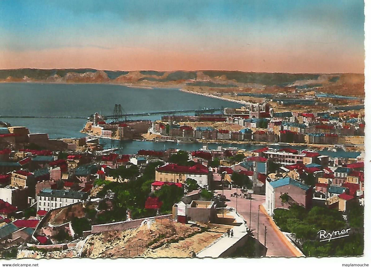 Marseille (lg - Oude Haven (Vieux Port), Saint Victor, De Panier