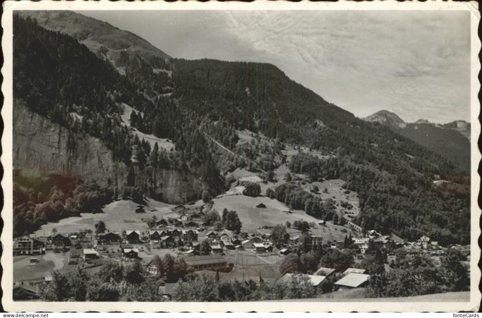 11385249 Lauterbrunnen BE Mit Marchegg Vreneli Lauterbrunnen - Autres & Non Classés