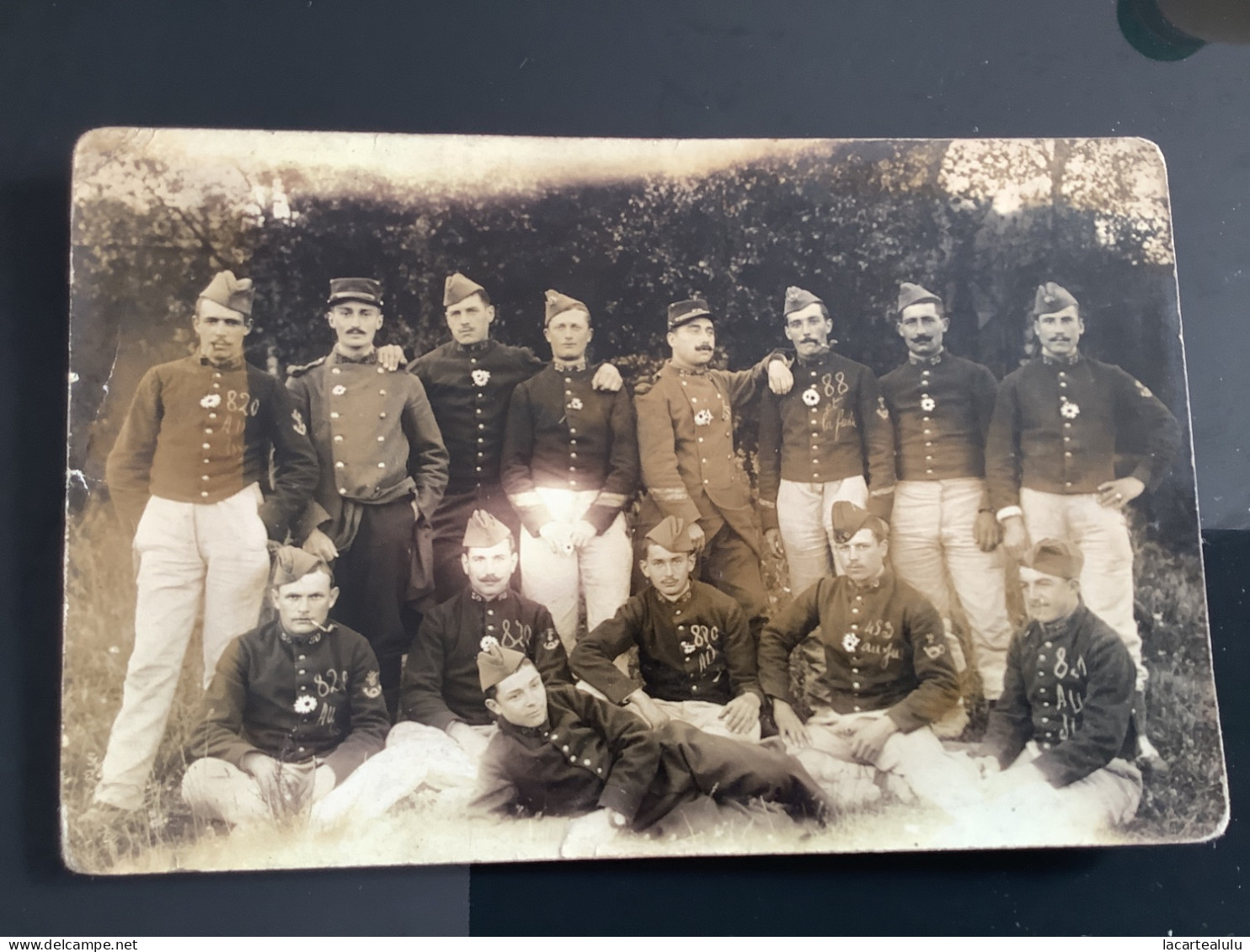 Carte Photo Militaire.militaria.guerre.WW1..régiment - 1914-18