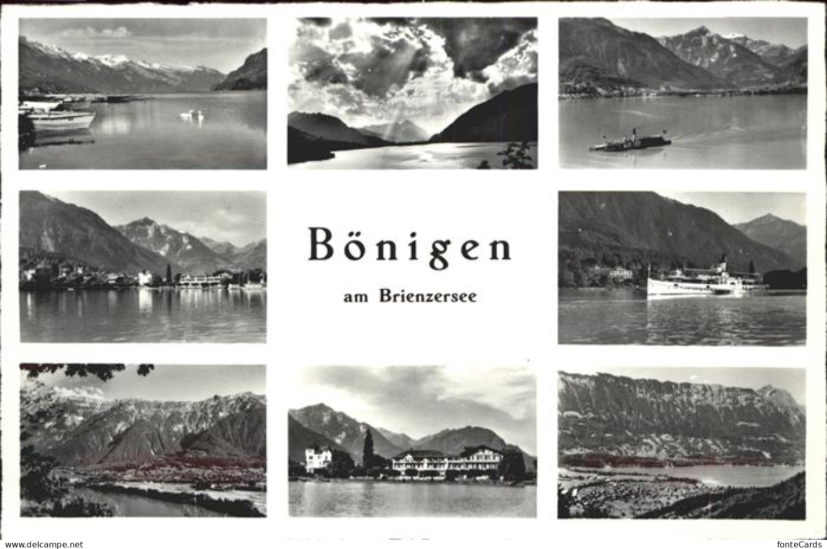 11385223 Boenigen Interlaken Partien Am Brienzersee Boenigen Interlaken - Autres & Non Classés