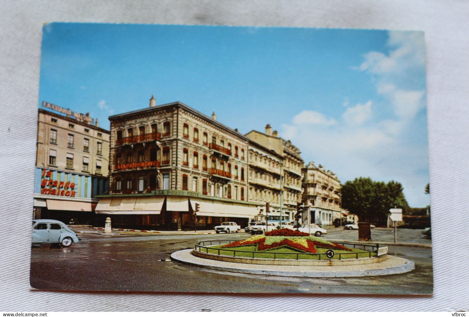 N678, Cpm 1971, Valence, Boulevard Bancel, Place De La République, Drôme 26 - Valence