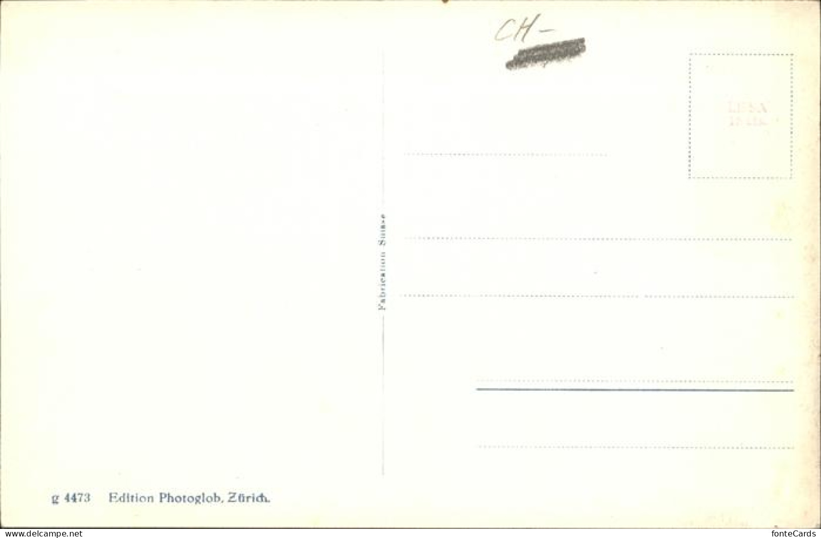 11385221 Meiringen BE Mit Well  Und Wetterhorn Meiringen - Andere & Zonder Classificatie