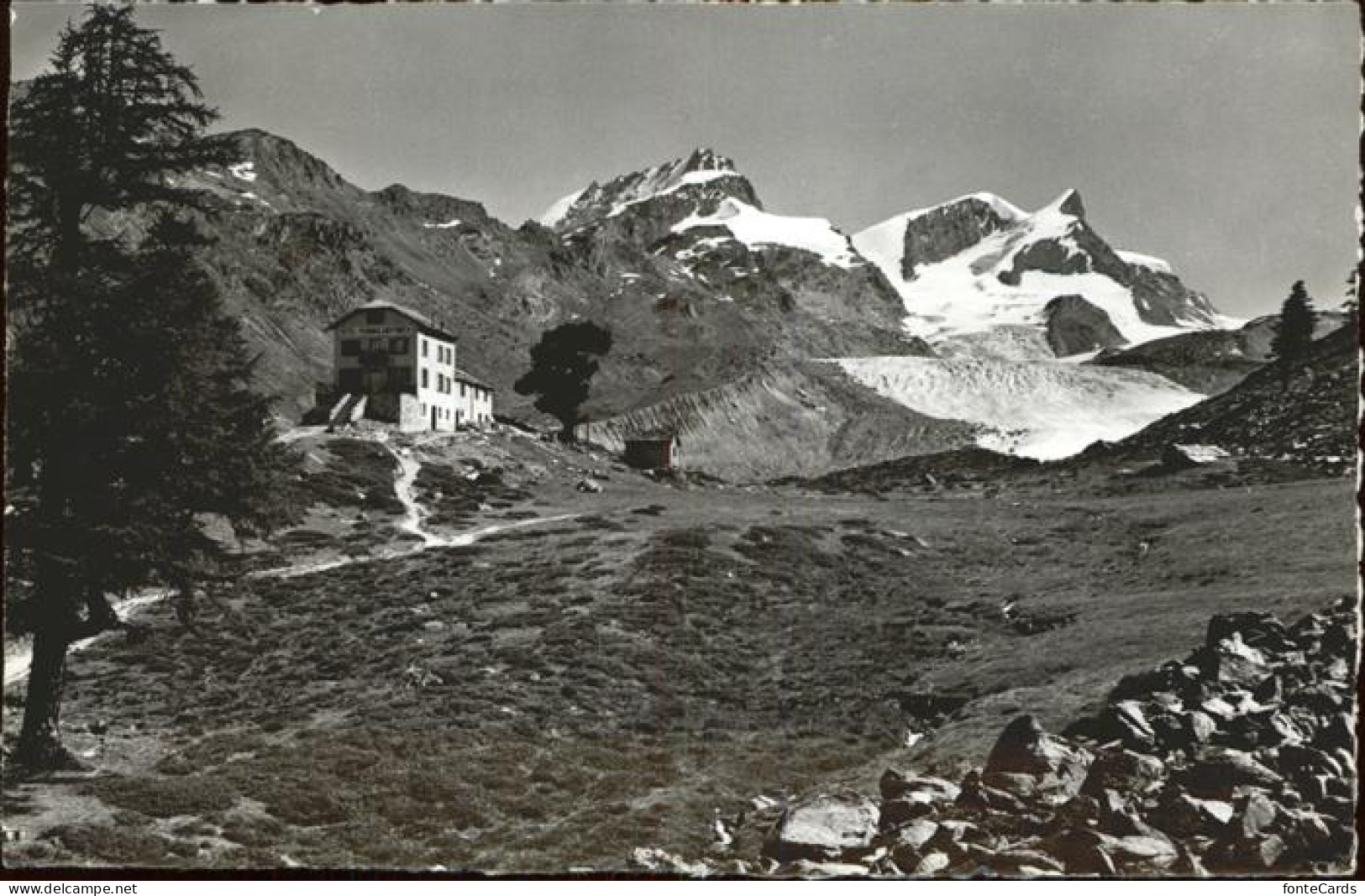 11385188 Zermatt VS Gruensee Rimpfischhorn Und Strahlhorn  - Altri & Non Classificati