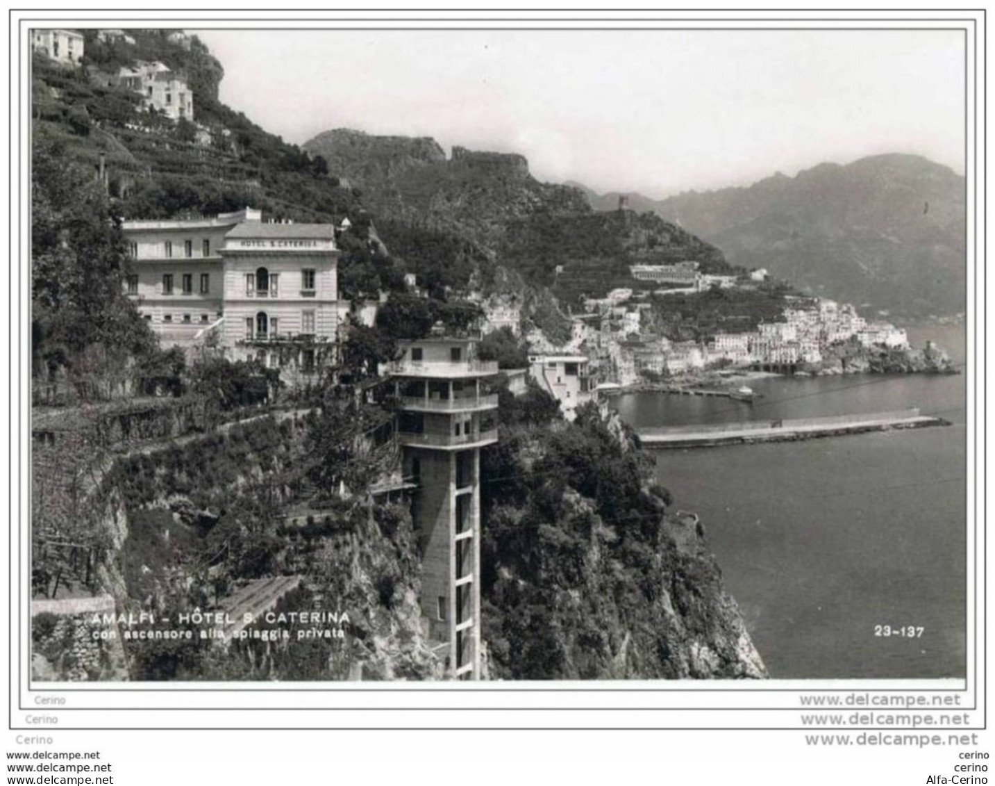 AMALFI (SA):  HOTEL  S. CATERINA  -  FOTO  -  FG - Hotels & Restaurants