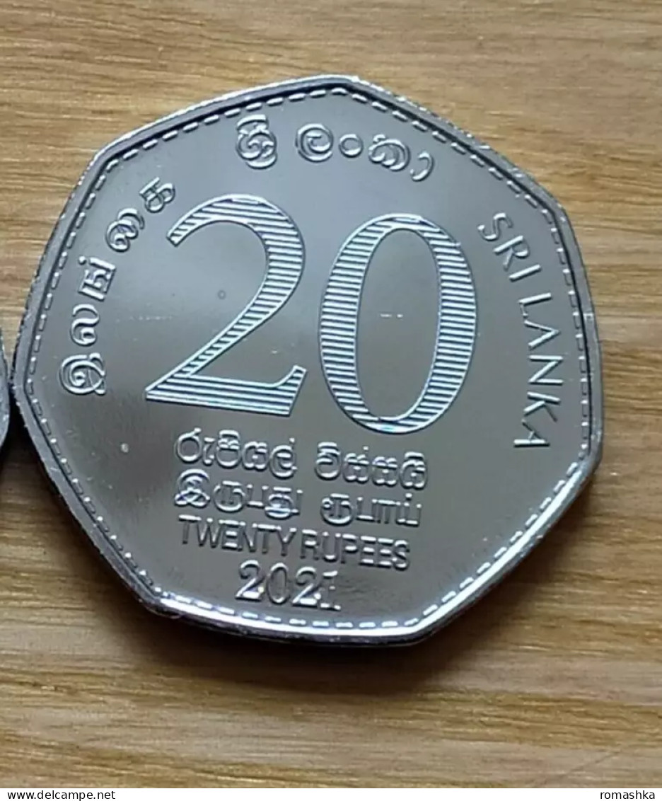 Sri Lanka 20 Rupees 2021 150th Anniversary UNC - Sri Lanka (Ceylon)