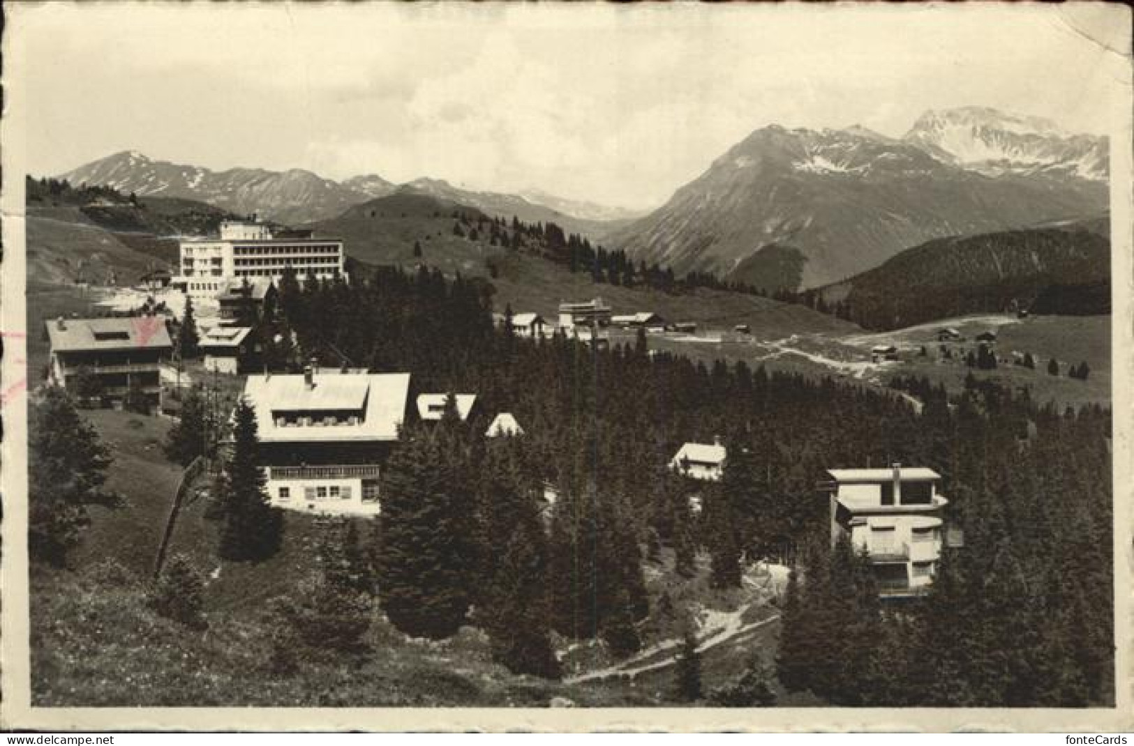 11385153 Arosa GR Ansiedlung Praetschli Arosa - Autres & Non Classés