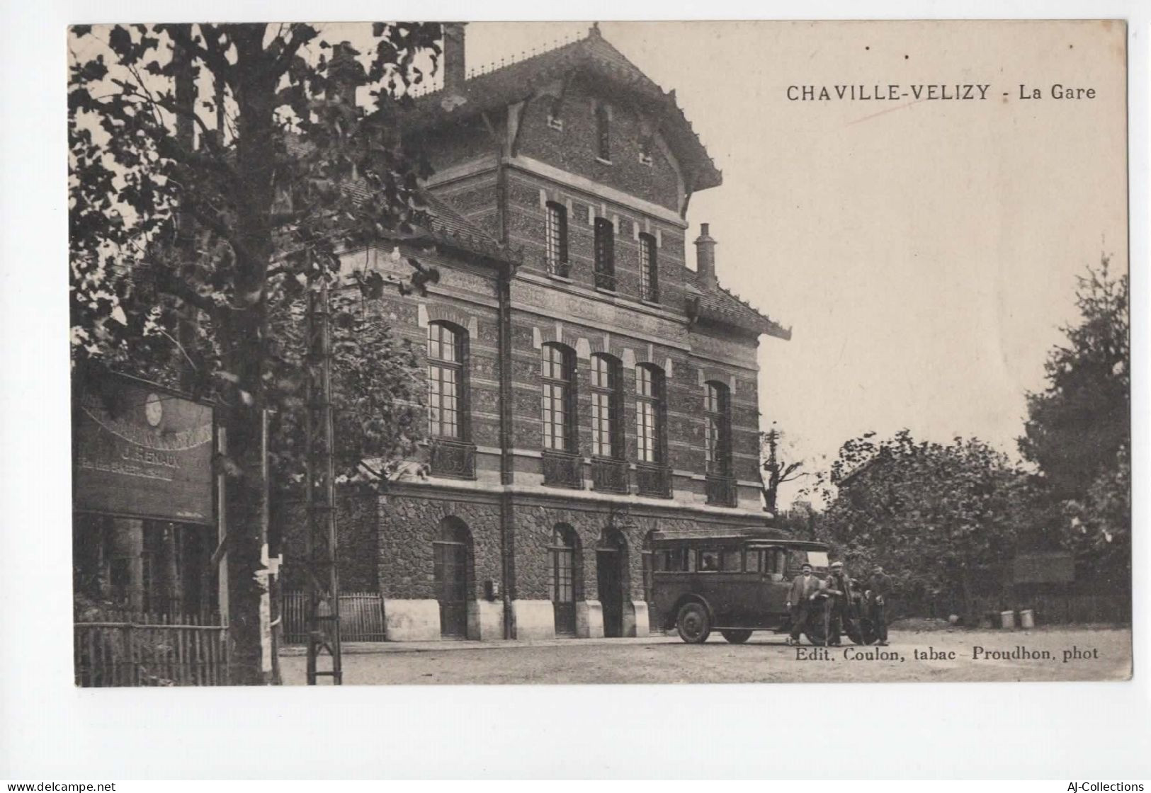 AJC - Chaville Velizy - La Gare - Autres & Non Classés