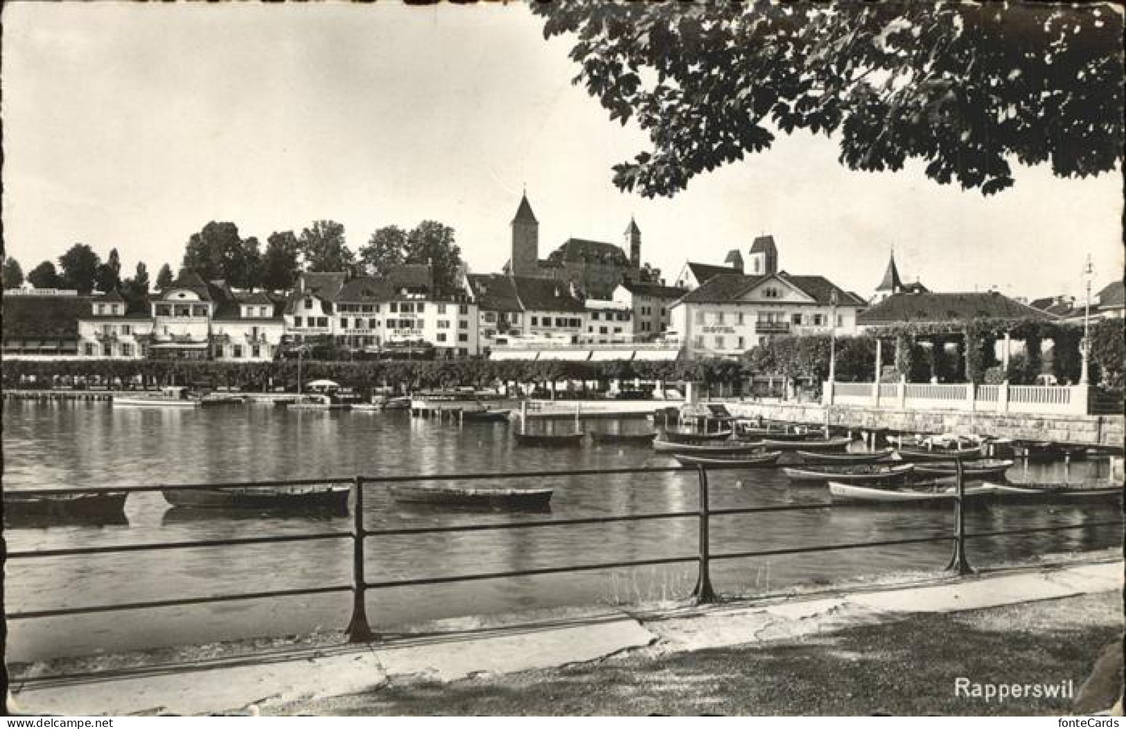 11385145 Rapperswil SG Hafenpartie Rapperswil SG - Sonstige & Ohne Zuordnung