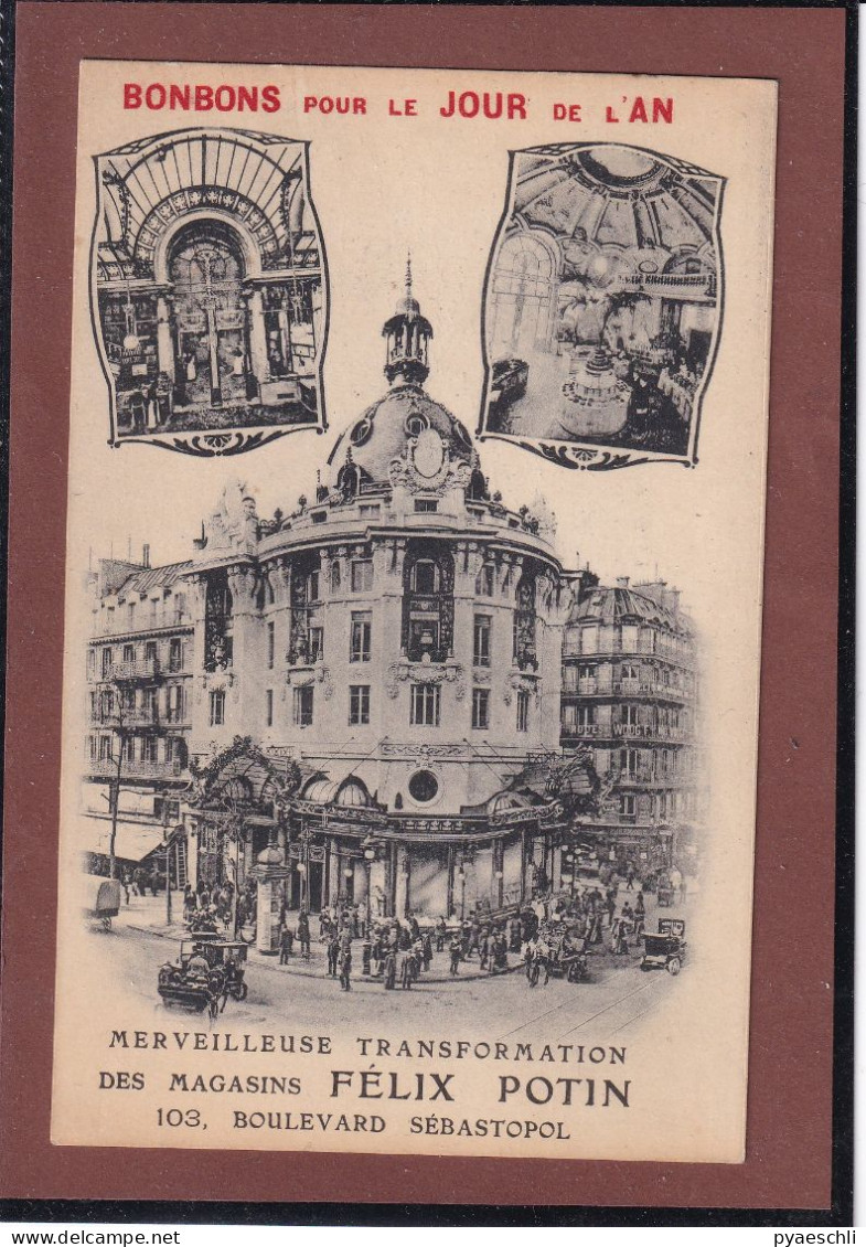 Magasins Félix Potin - Sébastopol - 1910 - Autres Monuments, édifices