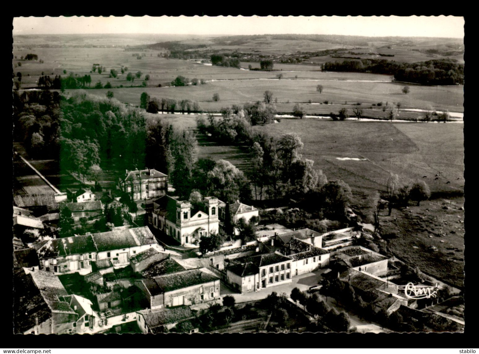 55 - DIEUE - VUE AERIENNE - Other & Unclassified