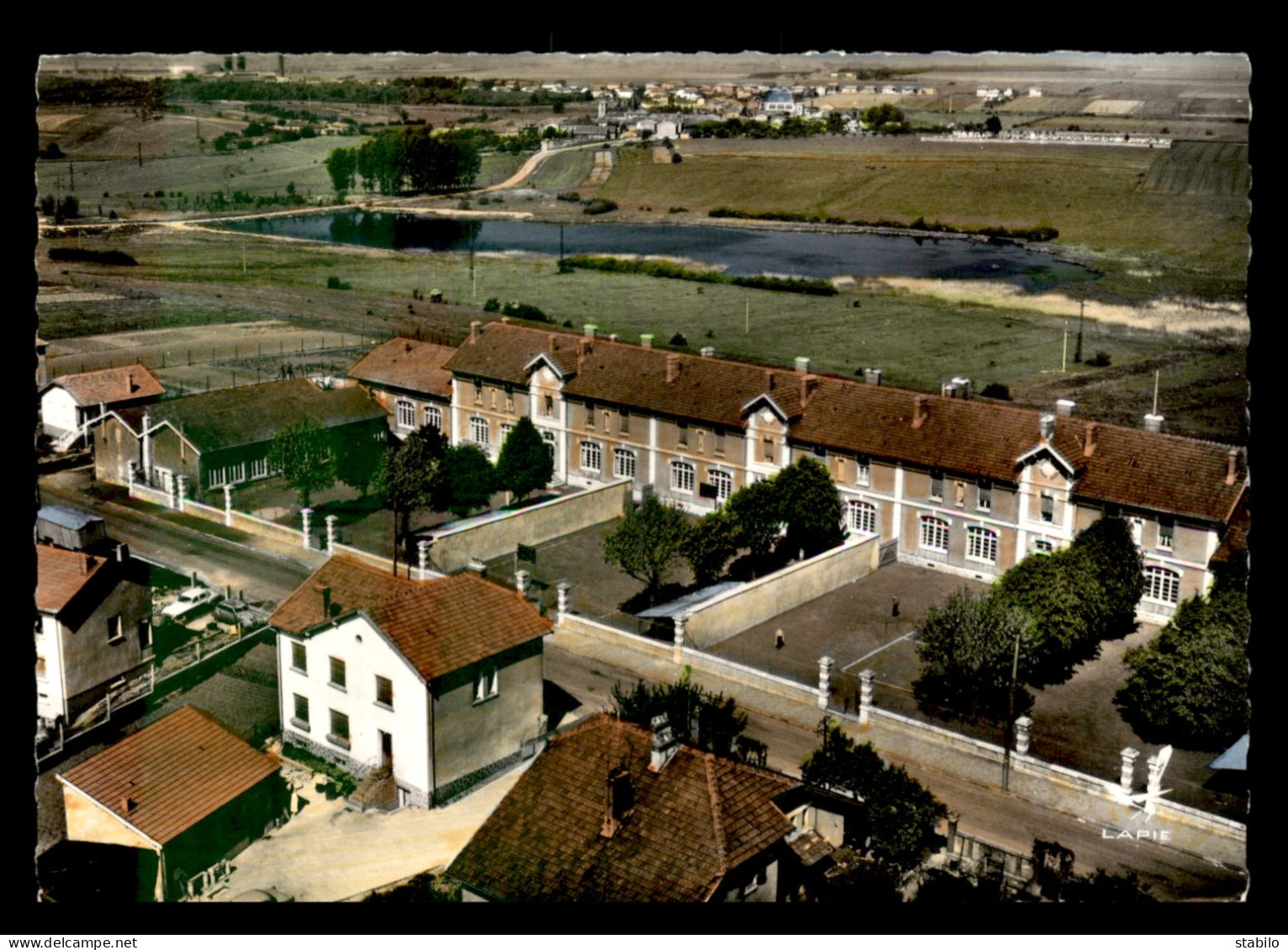 55 - BOULIGNY - VUE AERIENNE - LES ECOLES DE JOUDREVILLE - Andere & Zonder Classificatie