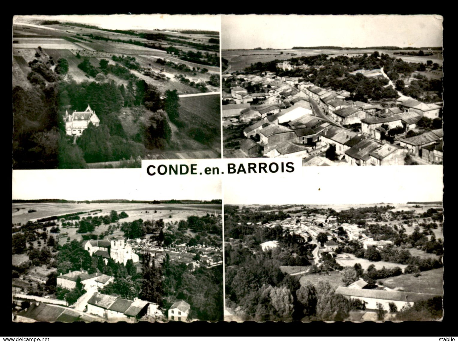 55 - CONDE-EN-BARROIS - MULTIVUES - Andere & Zonder Classificatie