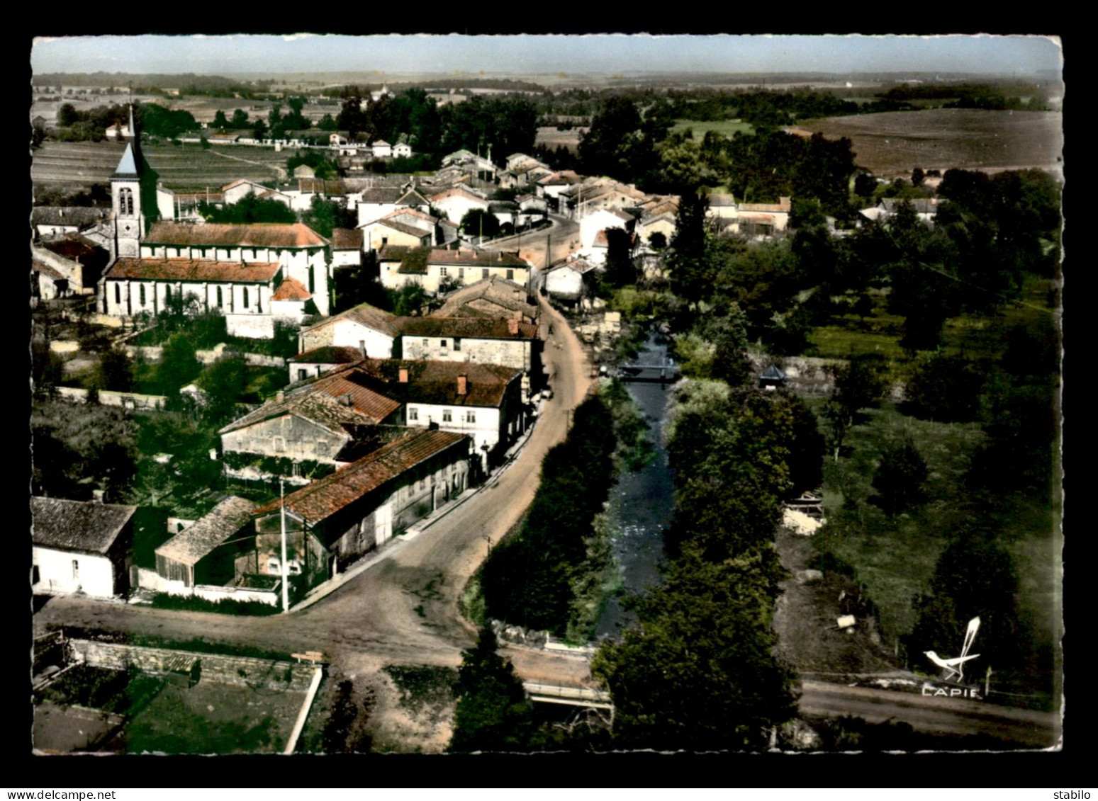 55 - MORLEY - VUE AERIENNE - LA SAULX - Sonstige & Ohne Zuordnung