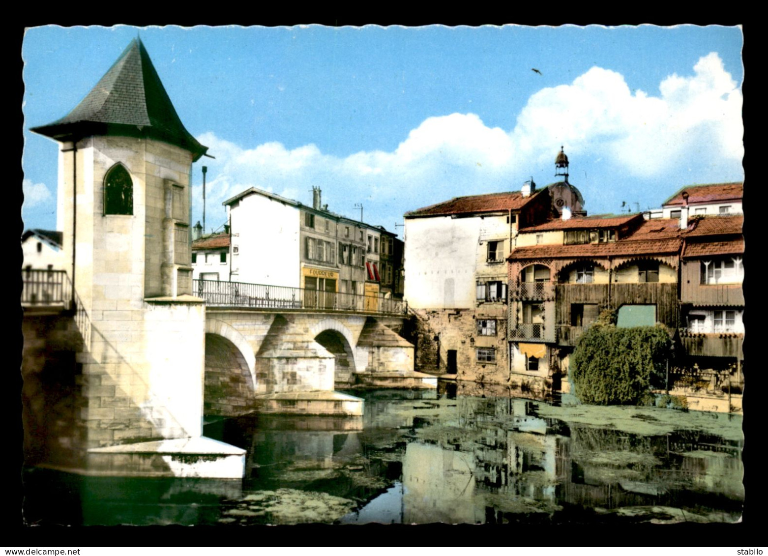 55 - BAR-LE-DUC - PONT NOTRE-DAME ET VIEILLES MAISONS - Bar Le Duc