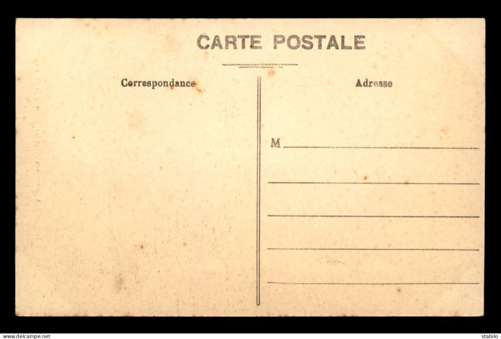 55 - BAR-LE-DUC - L' AVIATION EN 1911 - ENSEIGNE DE VAISSEAU DELAGE - Bar Le Duc