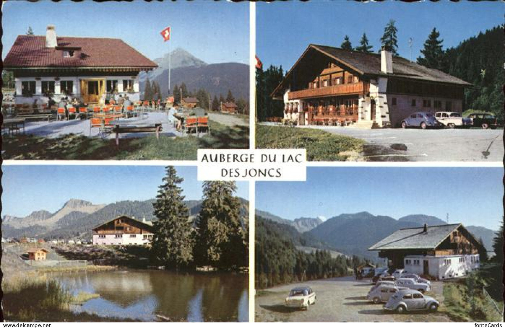 11385092 Chatel-St Denis Auberge Du Lac Des Joncs Teilansichten Chatel-St Denis - Otros & Sin Clasificación