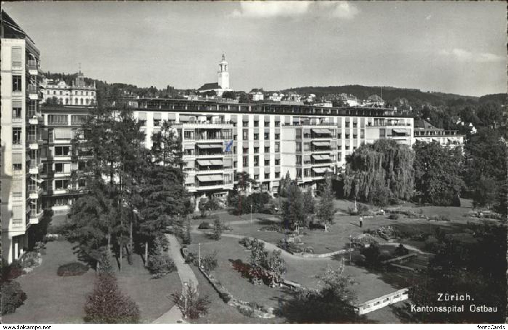 11385089 Zuerich Kantonsspital Ostbau Zuerich - Andere & Zonder Classificatie