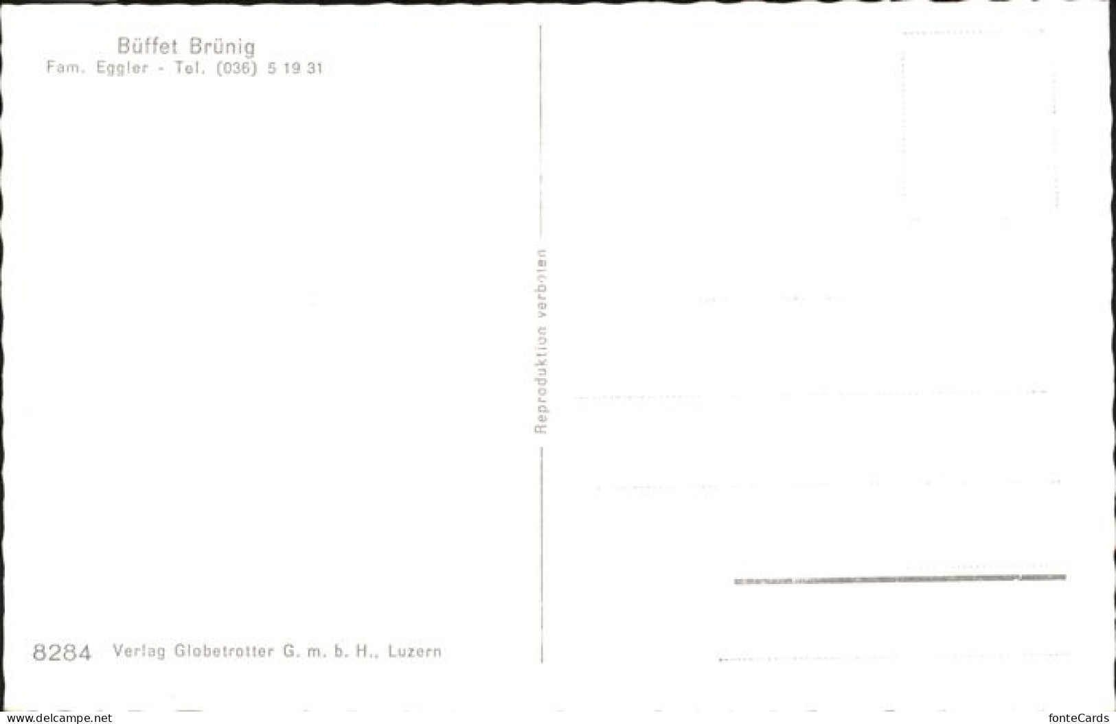 11385086 Hasliberg Reuti Bidmialp Mit Engel Und Wetterhoerner Bueffet Bruenig Ha - Autres & Non Classés