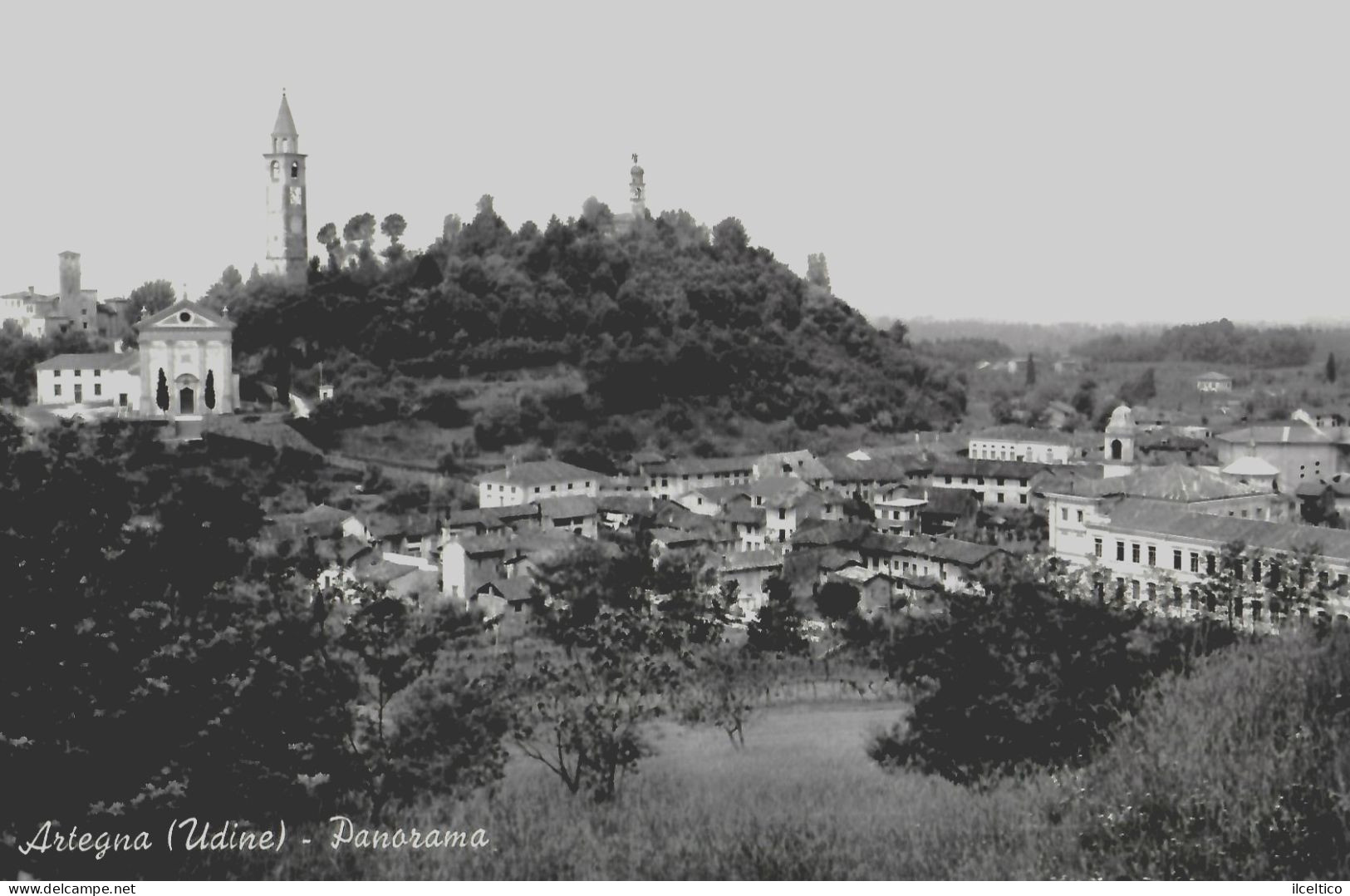 ARTEGNA - PANORAMA - 1964 - Udine