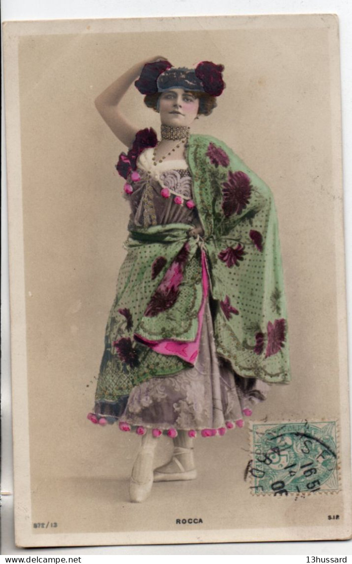 Carte Postale Ancienne Artiste Rocca - Artistes