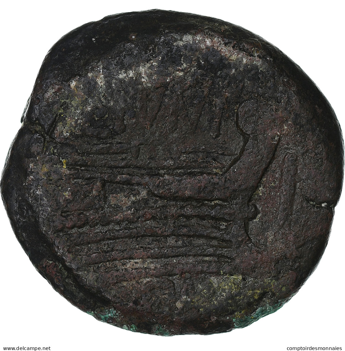 Junia, As, 149 BC, Rome, Bronze, TB, Crawford:210/2 - Republiek (280 BC Tot 27 BC)