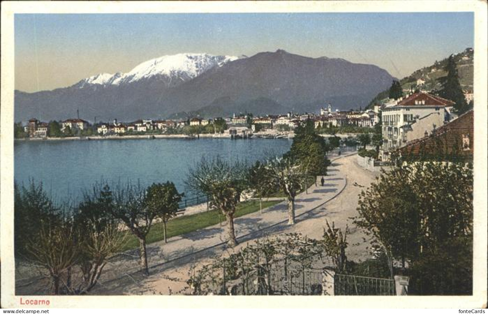 11385047 Locarno TI Panorama  - Other & Unclassified