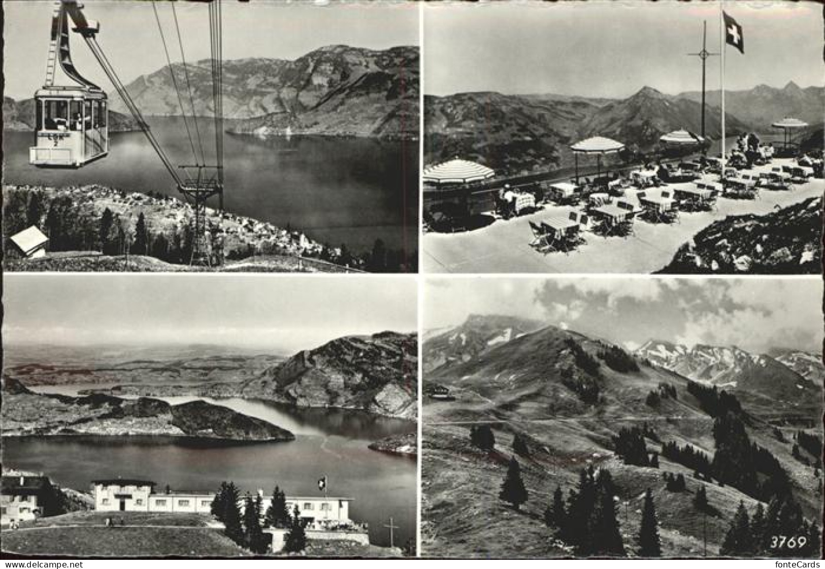 11385040 Klewenalp Panorama Seilbahn Sonnenterrasse Klewenalp - Andere & Zonder Classificatie