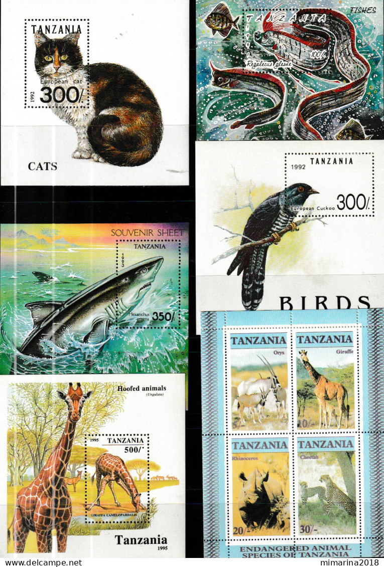 FAUNA  MNH  "7 SCANERS" - Andere & Zonder Classificatie