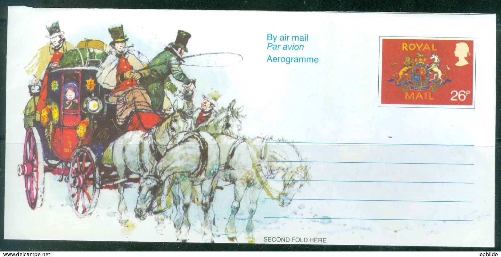 Christmas  Noel  Aerogramme   Neuf  Dont  Diligence   - Stamped Stationery, Airletters & Aerogrammes