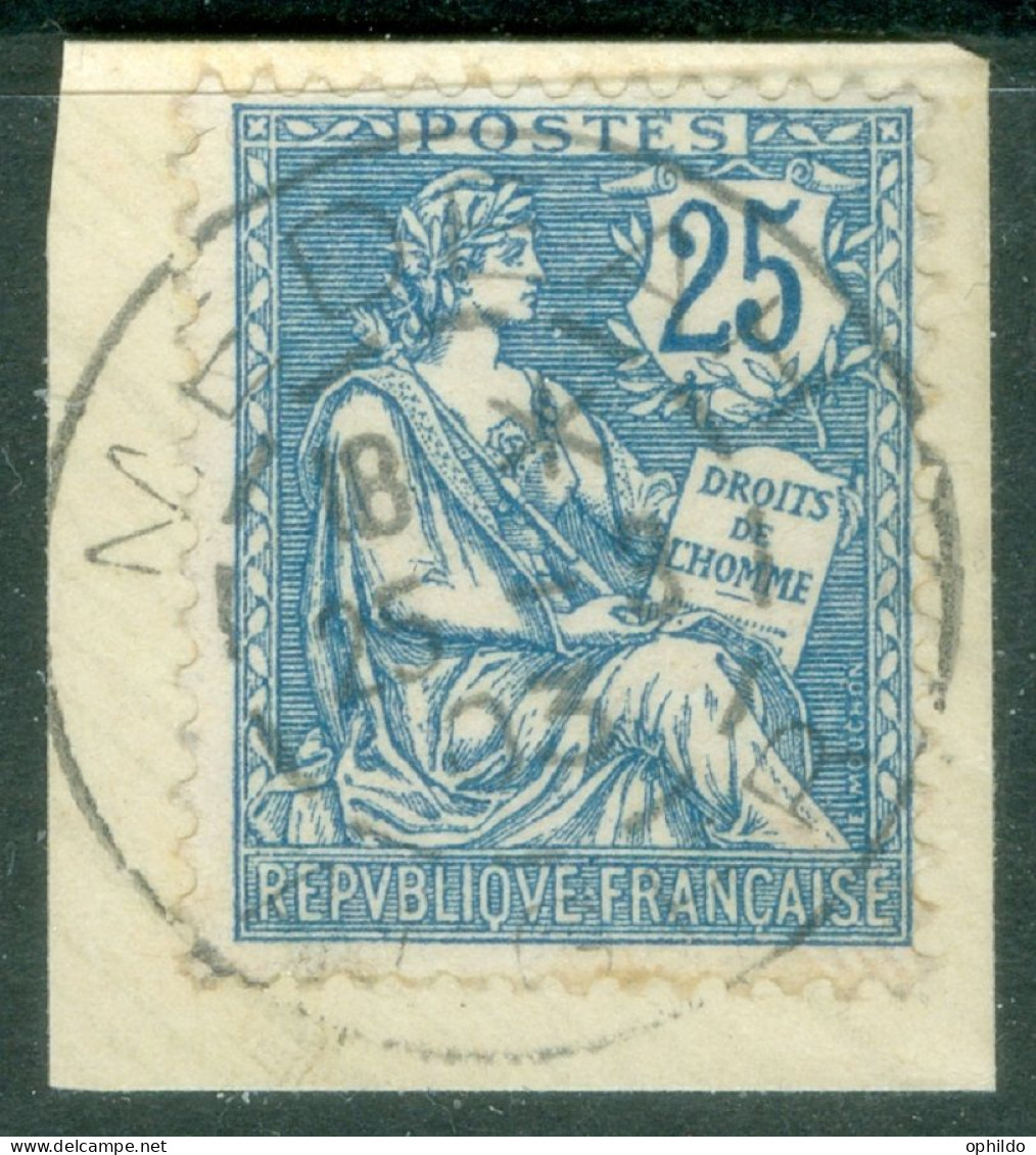 France  Yv  127  Ob  TB  Obli  Medeah Alger   - Used Stamps