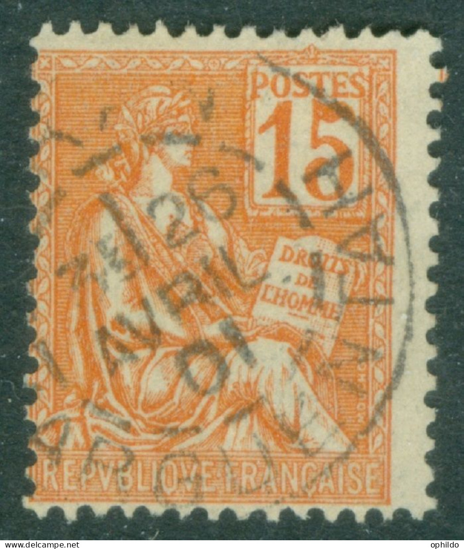 France  Yv  117  Ob  TB  Obli Oran Karguentah - Gebraucht