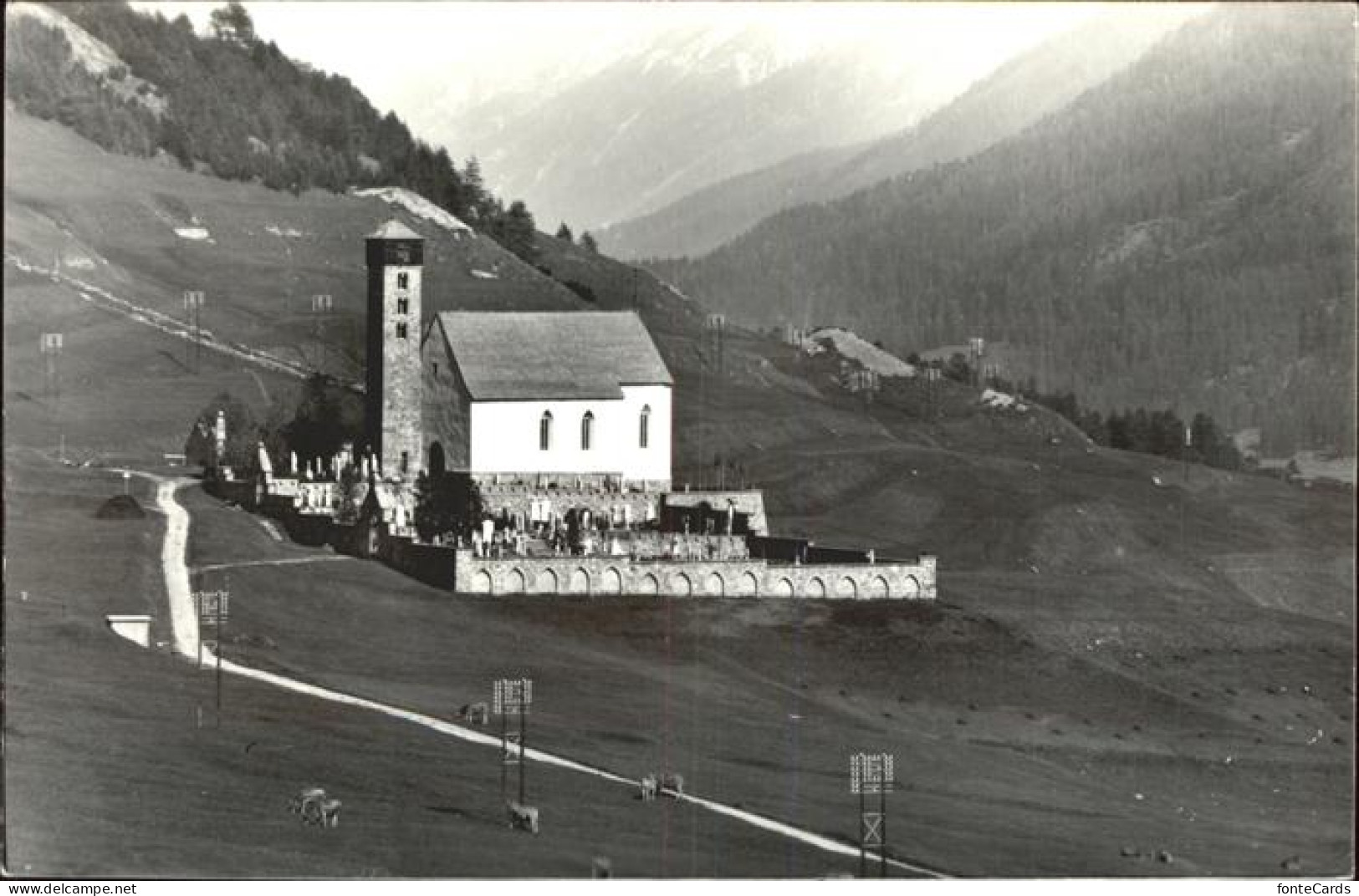 11385025 Samedan St Peter Kirche Samedan  - Autres & Non Classés