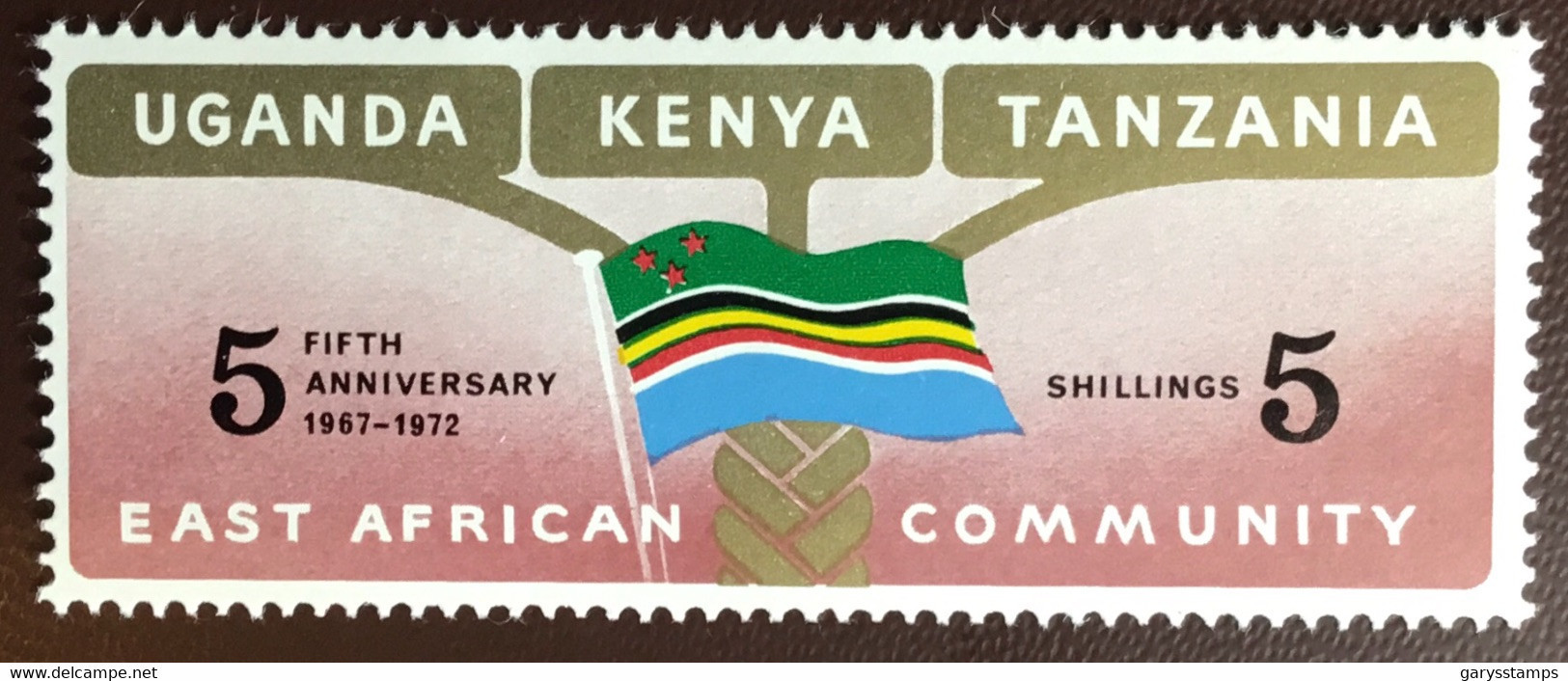 Kenya Uganda Tanzania 1972 East African Community MNH - Kenya, Ouganda & Tanzanie