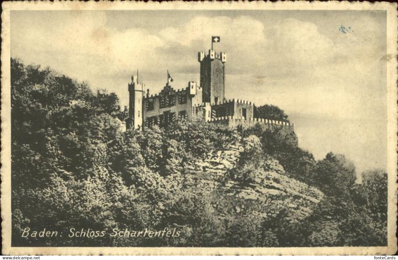 11384992 Baden AG Schloss Schartenfels Baden - Autres & Non Classés