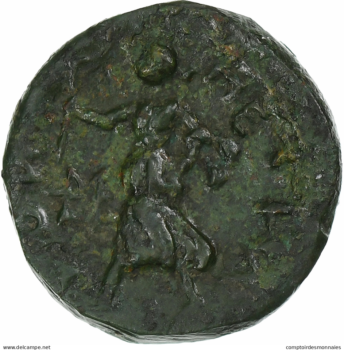 Bruttium, Sextans, Ca. 204-200 BC, Petelia, Bronze, TTB, HGC:1-1623 - Greche