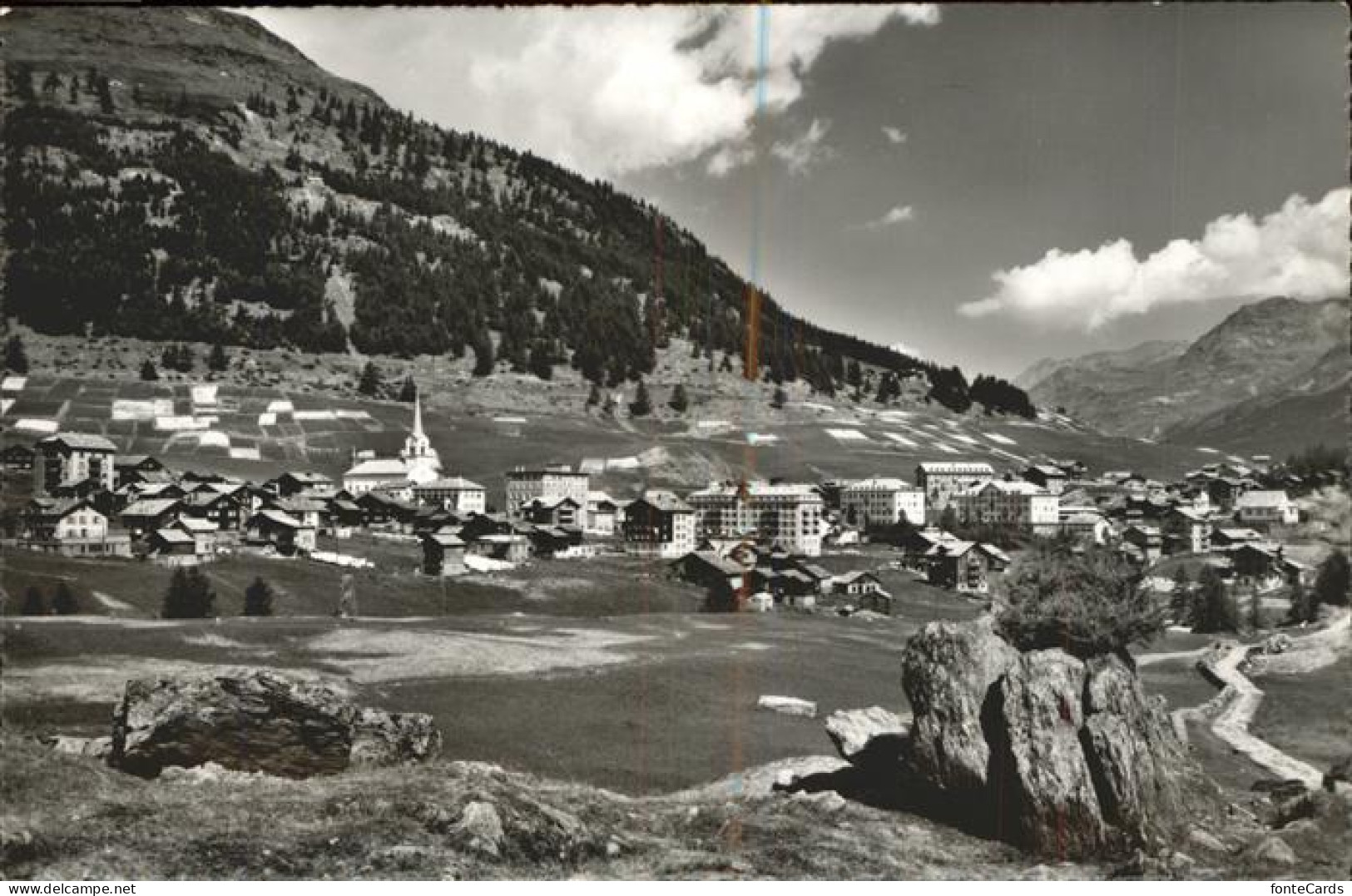 11384956 Saas-Fee Panorama Saas-Fee - Altri & Non Classificati