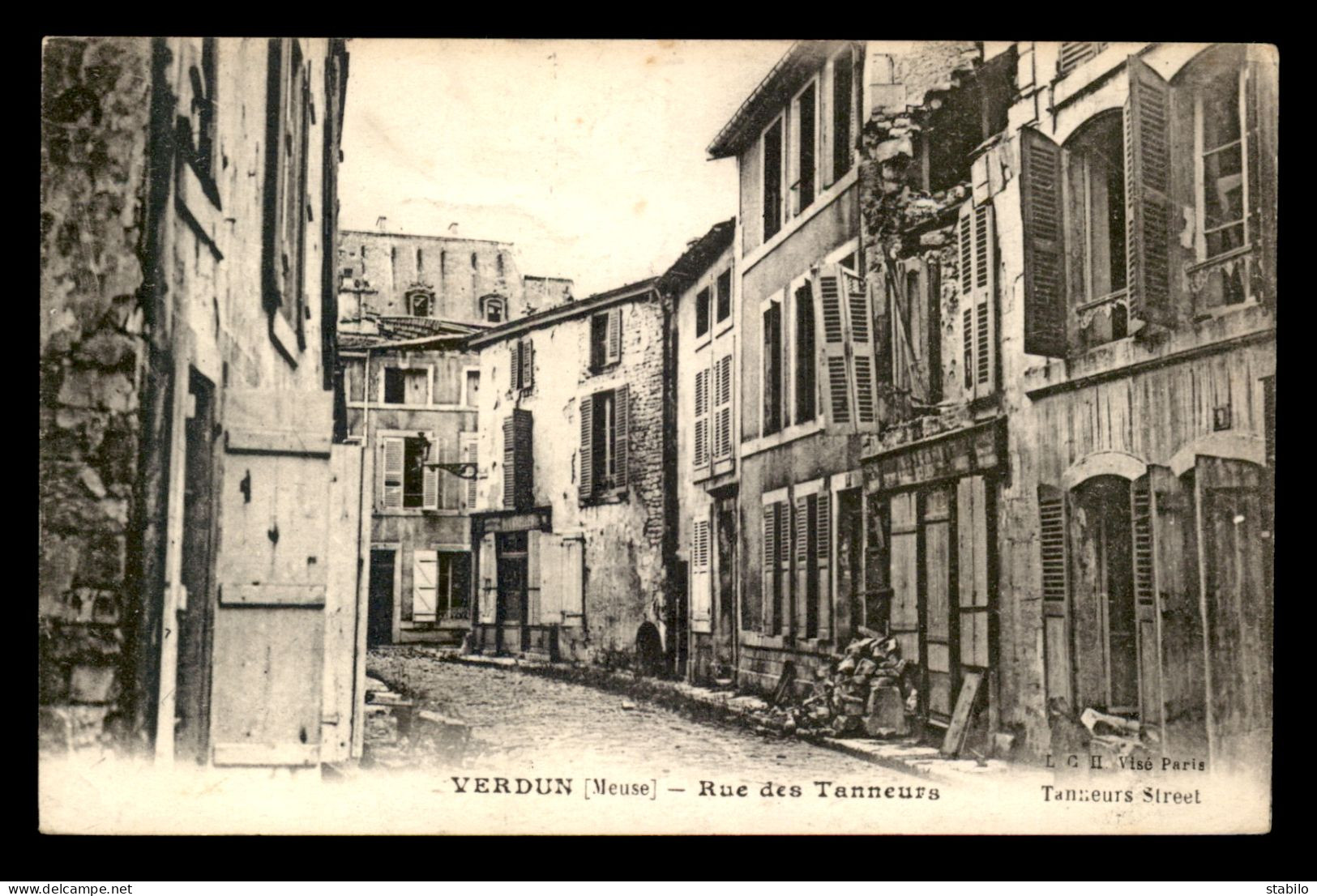 55 - VERDUN - RUE DES TANNEURS - EDITEUR  LCH - Verdun