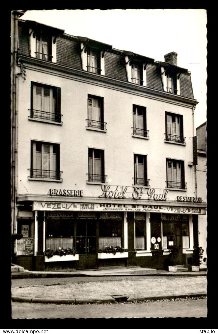 55 - VERDUN - HOTEL ST-PAUL, PROPRIETAIRE ROGER PILLARD - Verdun