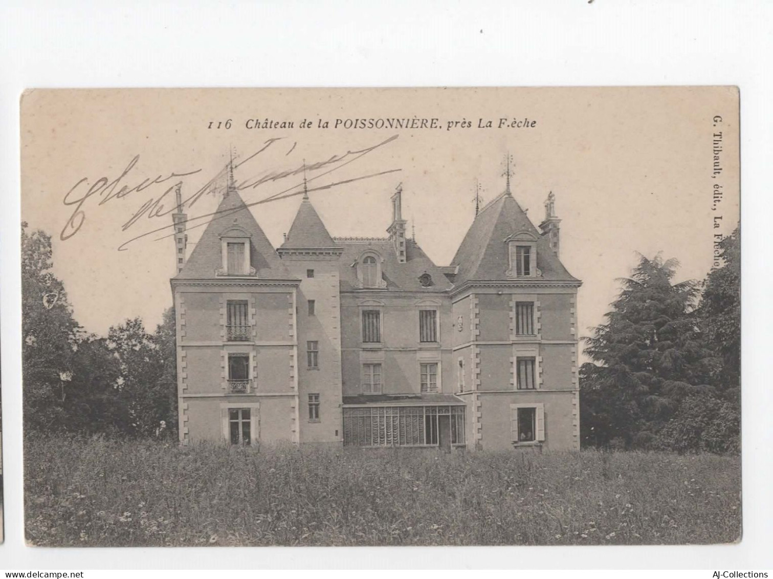 AJC - Chateau De La Poissonniere Pres La Fleche - La Fleche